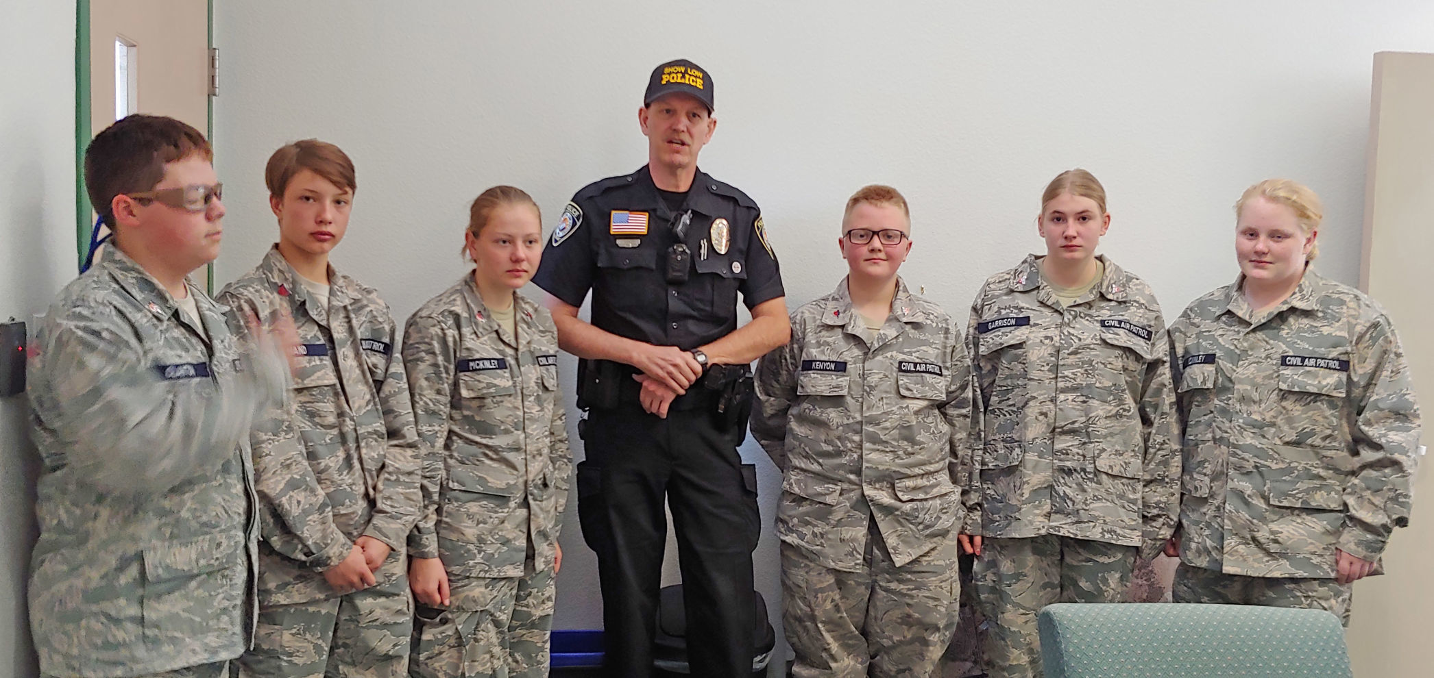 Officer Kohler visit